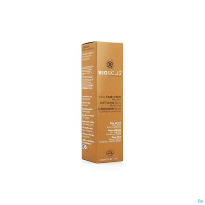 Biosolis Spray Autobronzant Hydratant Fl 100ml