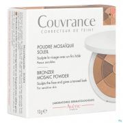 Avene Couvrance Poudre Mosaique Soleil 10 g - Vue détail 1