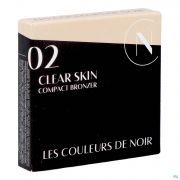 Les Couleurs De Noir Soft T Bronzant Poudre Sans Talc (02)