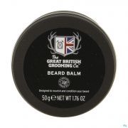 The Great British Grooming Co. Great British grooming Beard Balm 50 g - Vue détail 1