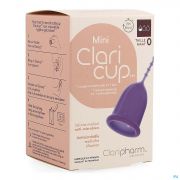 Claripharm Claricup Menstruatiecup Maat 0 - Detail 1