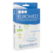 Zenophar Euromed 5X 7Cm 5 Eilandpleister Steriel