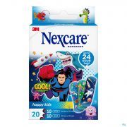 Nexcare Happy Kids Boys 20