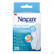 Nexcare Strong Hold 20 Pansements