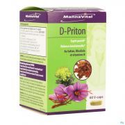 Mannavital D-priton V-caps 60