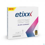 Etixx Isotonic Blackcurrant Comp Efferv. 3x10