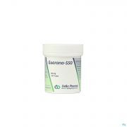 Debapharma Guarana 550 V-Caps 60X550Mg Deba