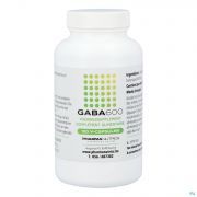 Gaba 600 V-Caps 120 Pharmanutrics