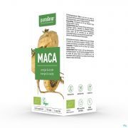 Purasana Vegan Maca 300mg Bio V-caps 120
