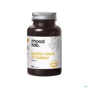 Moodlab Positive Mind & Balance Pot Caps 3X60 - Product 1