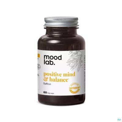 Positive Mind & Balance Pot Caps 3x60