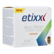 Etixx Multimax Drink Orange Tube Comp 6x10