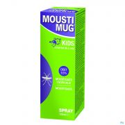 Moustimug 9,5% Deet Spray 100 ml - Vue détail 1