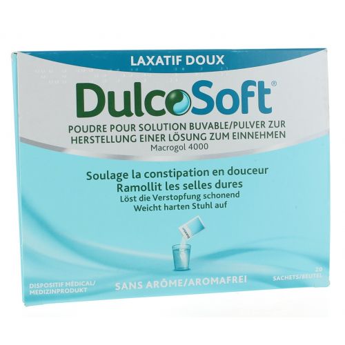 DULCOSOFT 20 SACHETS             
