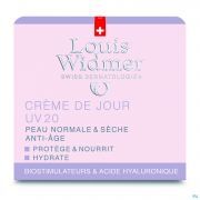 Louis Widmer Widmer Dagcreme Uv20 Parf Pot 50Ml