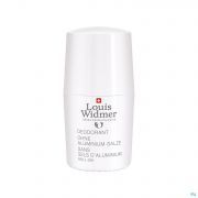 Louis Widmer Widmer Deo Zonder Alu N/parf Roll-On 50Ml - Product 1