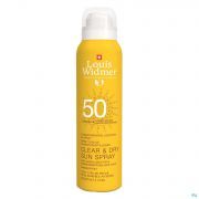 Louis Widmer Widmer Sun Clear Dry Non Parfumée Spray 200 ml