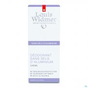 Widmer Déodorant Crème Sans Aluminium Parfumée 40 Ml