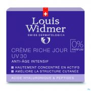 Louis Widmer Widmer Iaa Dagcreme Rijk Uv30 N/parf Pot 50Ml