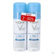 Vichy Deo Mineraal Spray 48U Duo 2X125Ml