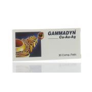 UNDA GAMMADYN CUIVRE-OR-ARGENT 30 COMPRIMES    