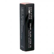 Les Couleurs De Noir Couleurs De Noir Creamy Blush Stick 01 Sw. Peach