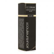 Les Couleurs De Noir Cc Cream Ip30 01 Clair 30 ml - Vue détail 1