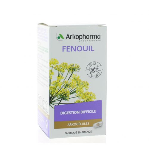 ARKOGELULES FENOUIL 45 GELULES