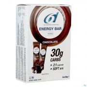 6D Sports 6D Energy Bar Chocolate 6X46G