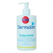 Dermolin Crème Corporelle Fluide Pompe 300 ml