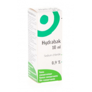 HYDRABAK COLLYRE HYDRATANT NACL SANS CONSERVATEUR 10 ML           