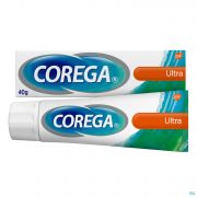 Corega Ultra Creme Adhesive Sans Zinc 40 g - Vue détail 1