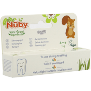 Nuby gel gingival +4 Mois 15 g