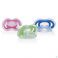 Nuby Nûby Silicone Bijtspeen gum-Eez™ - 0M+ - Product 1