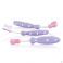 Nuby Set De Brosses À Dents 3 Pièces + 3 Mois - Produit 3