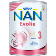 Nestlé NAN Evolia 3 Lait de Croissance Bébé 1+ 800g
