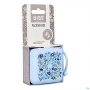Bibs Pacifier Box Sucette Liberty Blue