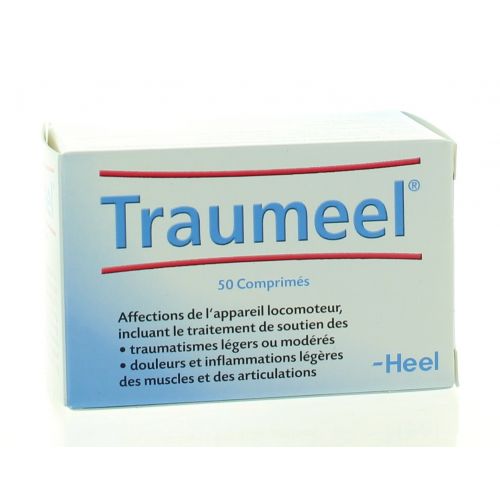HEEL TRAUMEEL 50 COMPRIMES