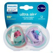 Philips Avent Fopspeen +6m Air Chat