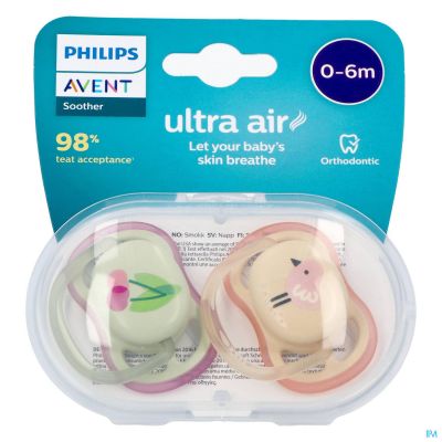 Philips Avent Fopspeen +0m Air Mix Fruit