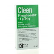 CLEEN PHOSPHO SODA SOLUTION 45 ML 
