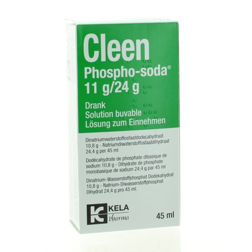 CLEEN PHOSPHO SODA SOLUTION 45 ML 