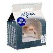 Difrax Fopspeen Natural 0-6M Special Edit. Earth