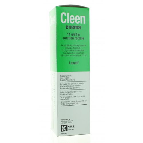 CLEEN ENEMA ADULTE 133 ML    