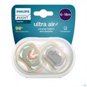 Philips Avent Sucette +6 Mois Air Lion