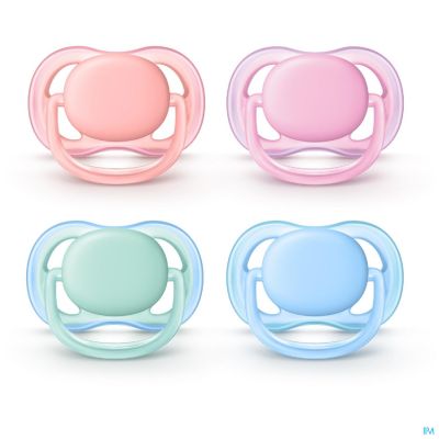 Philips Avent Fopspeen +0m 2 Air Mix Scf244/21