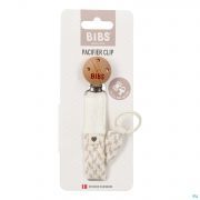 Bibs Fopspeenketting Braided Ivory&vanilla