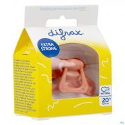 Difrax Sucette Natural +20 Mois Peachy Leafs