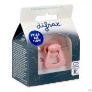 Difrax Fopspeen Natural 6M+ Special Edit.pink Opal