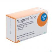 Teva Magnevit Forte 450Mg Tabl 90 - Detail 1